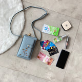 En-ji Kyungmi Wallet - Baby Blue