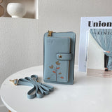 En-ji Kyungmi Wallet - Baby Blue