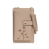 En-ji Kyungmi Wallet - Cream