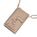 En-ji Kyungmi Wallet - Cream