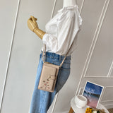 En-ji Kyungmi Wallet - Cream