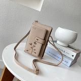 En-ji Kyungmi Wallet - Cream