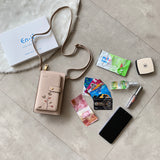 En-ji Kyungmi Wallet - Cream