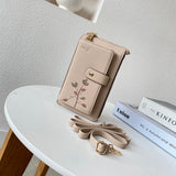 En-ji Kyungmi Wallet - Cream