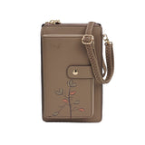 En-ji Kyungmi Wallet - Khaki