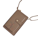 En-ji Kyungmi Wallet - Khaki