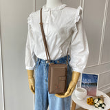 En-ji Kyungmi Wallet - Khaki