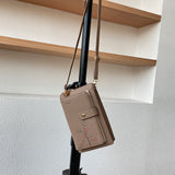 En-ji Kyungmi Wallet - Khaki