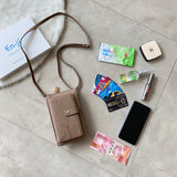 En-ji Kyungmi Wallet - Khaki