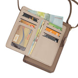 En-ji Kyungmi Wallet - Cream