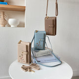 En-ji Kyungmi Wallet - Baby Blue