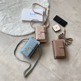En-ji Kyungmi Wallet - Cream