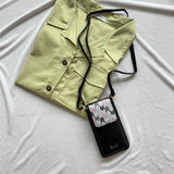 En-ji Yonan Wallet - Black