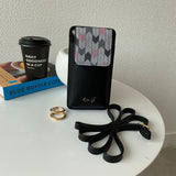 En-ji Yonan Wallet - Black