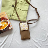 En-ji Yonan Wallet - Khaki