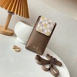 En-ji Yonan Wallet - Khaki