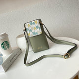 En-ji Yonan Wallet - Olive