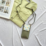 En-ji Yonan Wallet - Olive