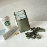 En-ji Yonan Wallet - Olive