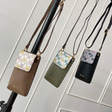 En-ji Yonan Wallet - Olive