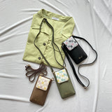 En-ji Yonan Wallet - Olive