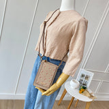 En-ji Sooha Wallet - Cream