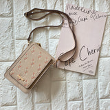 En-ji Sooha Wallet - Cream