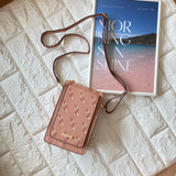 En-ji Sooha Wallet - Plum