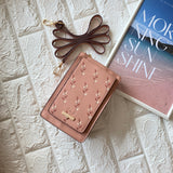 En-ji Sooha Wallet - Plum