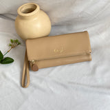 En-ji Soyeon Wallet - Almond