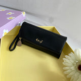 En-ji Soyeon Wallet - Black