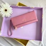 En-ji Soyeon Wallet - Fuchsia