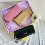 En-ji Soyeon Wallet - Fuchsia