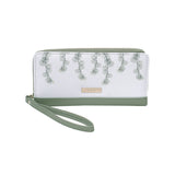En-ji Ishi Wallet - Olive