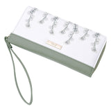 En-ji Ishi Wallet - Olive