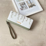 En-ji Ishi Wallet - Olive
