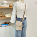 En-ji Ryuka Wallet - Cream