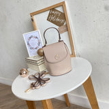 En-ji Ryuka Wallet - Cream