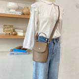 En-ji Ryuka Wallet - Khaki