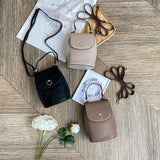 En-ji Ryuka Wallet - Cream