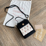 En-ji Jinhe Wallet - Black