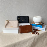 En-ji Haeyun Wallet - Ivory