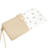 En-ji Yuko Long Wallet - Cream