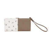En-ji Yuko Long Wallet - Khaki