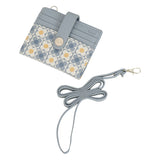 En-ji Tori Card Wallet - Babyblue