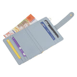 En-ji Tori Card Wallet - Babyblue
