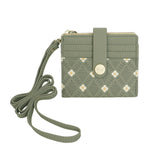 En-ji Reiji Card Wallet - Olive