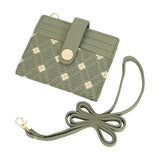 En-ji Reiji Card Wallet - Olive