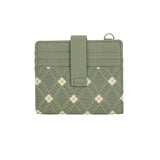 En-ji Reiji Card Wallet - Olive