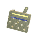 En-ji Reiji Card Wallet - Olive